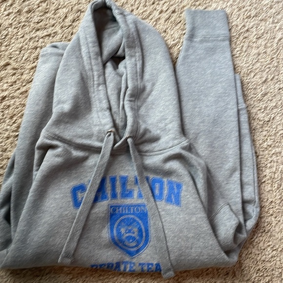 Gilmore Girls Chilton Debate Team Hoodie Size Women’s Medium Warner Brothers - Picture 3 of 3
